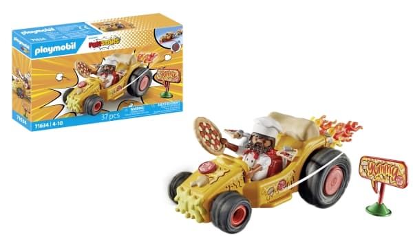 Playmobil 71634, Vehicle, 3 yr(s), Multicolour, Plastic