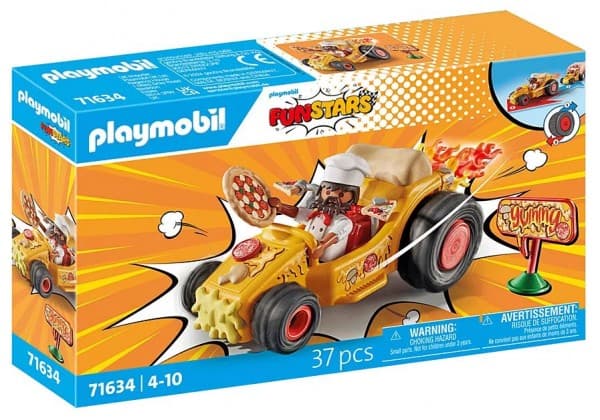 Playmobil 71634, Vehicle, 3 yr(s), Multicolour, Plastic