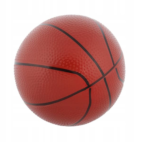 Basketballspill med kurv og mål