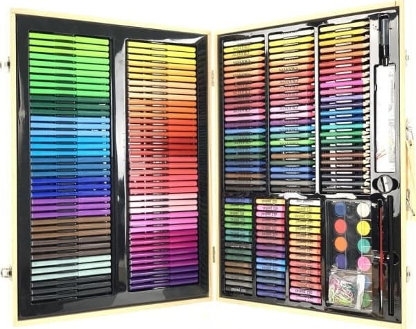 LeanToys Artistic 251 stk Malbar trekoffert