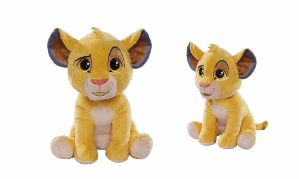 Simba Mascot Disney The Lion King 30l - Simba 25cm