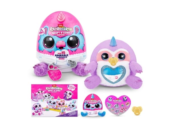 Rainbocorns Adopt-A-Corn Surprise S1 Assorted