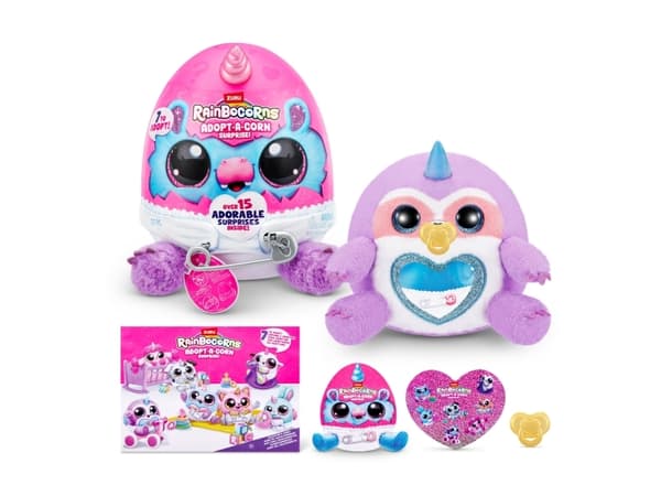 Rainbocorns Adopt-A-Corn Surprise S1 Assorted