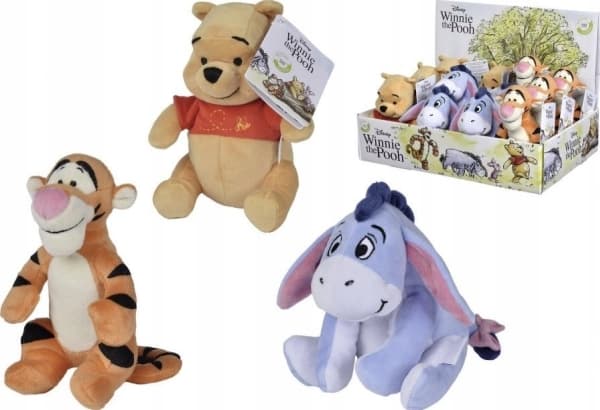 Simba DISNEY WTP plysch maskotar 17cm 587-2710
