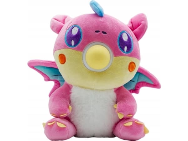 Epee Popiki Dragons interaktiv maskot, rosa drage