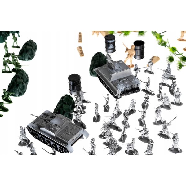 Militärbas byggsats 300 delar