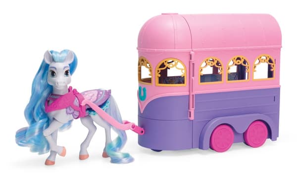 Wild Manes Playset Clubhouse Trailer