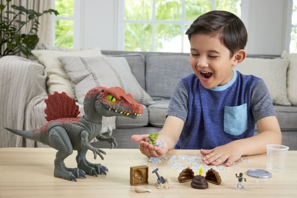 Crushivores Spinosaurus 16 cm Jurassic World