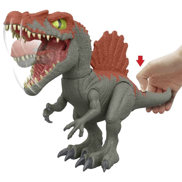 Crushivores Spinosaurus 16 cm Jurassic World