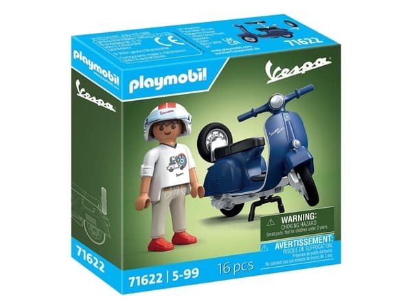 Playmobil 71622, Sprinthastighet, 5 år, Blå, Plast