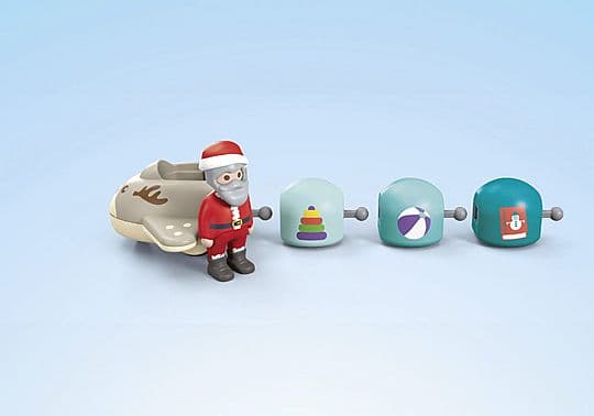 PLAYMOBIL 70297 Playm. 1.2.3 Adventskalender snöstrut