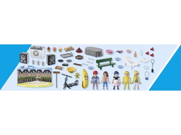 Playmobil 71344, Lekplats, 3 År, Multifärg, Plast
