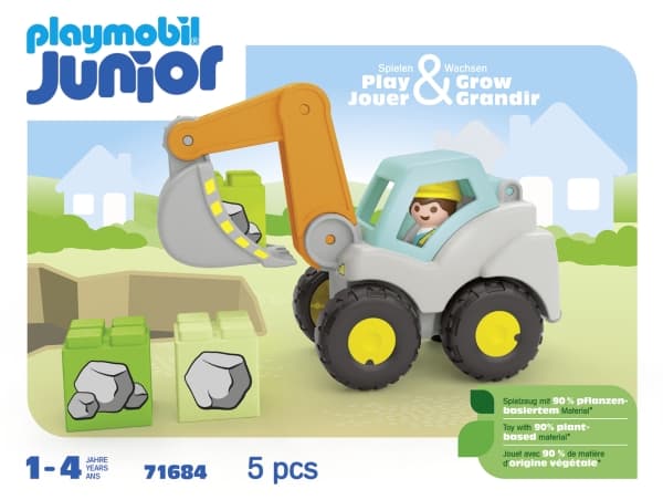Playmobil 71684, Bygning, 1,5 år, Flerfarget, Plast