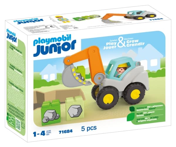 Playmobil 71684, Bygning, 1,5 år, Flerfarget, Plast