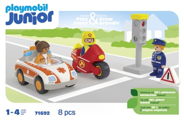 Playmobil 71692, Bil och racing, 1,5 År, Multifärg, Plast