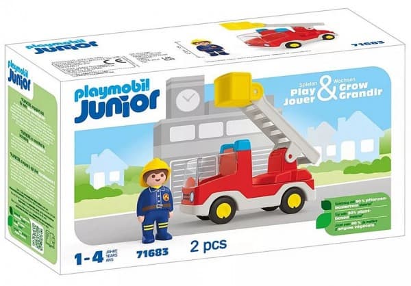 Playmobil Junior 71683, Action/äventyr, 1 År, Multifärg