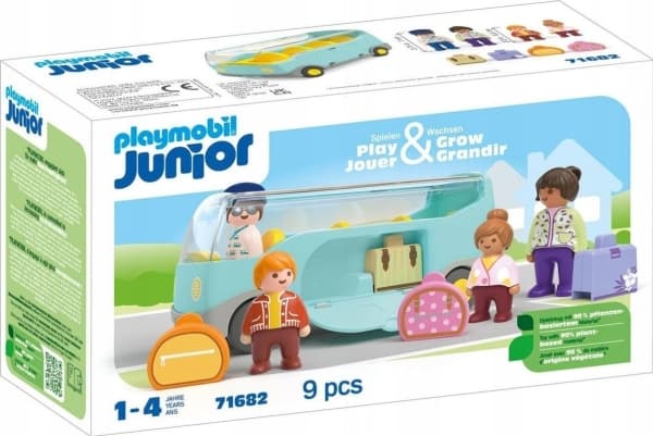 Playmobil Junior 71682, Action/Adventure, 1 yr(s), Multicolour