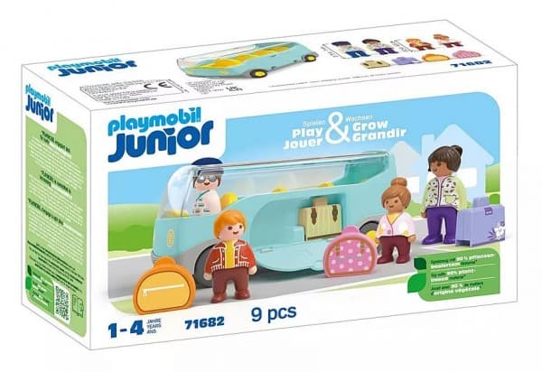 Playmobil Junior 71682, Action/Adventure, 1 yr(s), Multicolour
