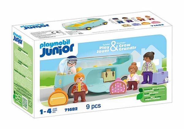 Playmobil Junior 71682, Action/Adventure, 1 yr(s), Multicolour