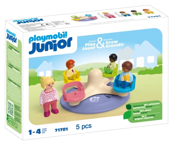 Playmobil 71701, Lekeplass, 1,5 År, Flerfarget, Plast