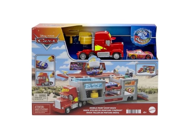 Pixar Cars Color Changers Mack