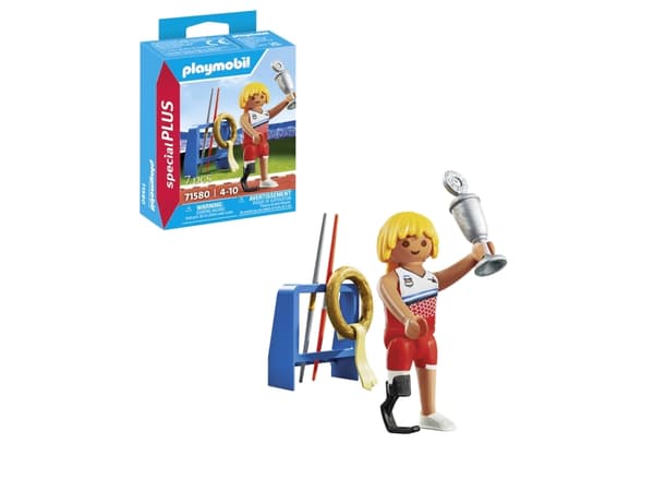 Playmobil SpecialPlus 71580, Action/ Eventyr, 3 år, Flerfarget, Plast