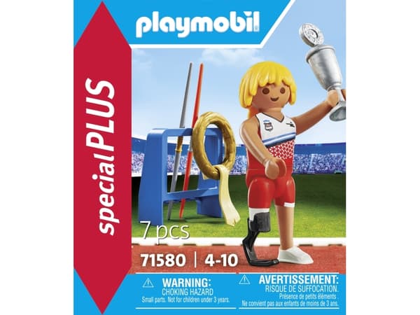 Playmobil SpecialPlus 71580, Action/ Eventyr, 3 år, Flerfarget, Plast