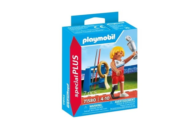 Playmobil SpecialPlus 71580, Action/ Eventyr, 3 år, Flerfarget, Plast