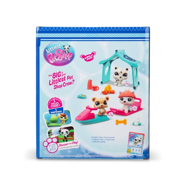 Littlest Pet Shop Snowy Day Play Pk