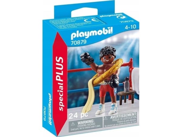 Playmobil SpecialPlus 70879, 4 år, Flerfarget