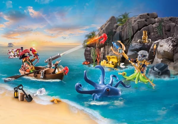 Playmobil 71636, Set med vattenleksaker, 3 År, Multifärg, Plast