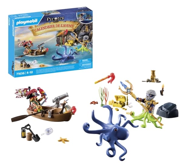 Playmobil 71636, Set med vattenleksaker, 3 År, Multifärg, Plast