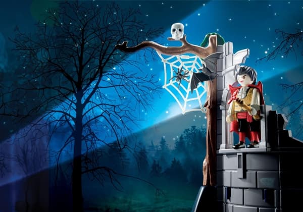 Playmobil Haunted Ruins, Action/äventyr, 4 År, Multifärg, Plast