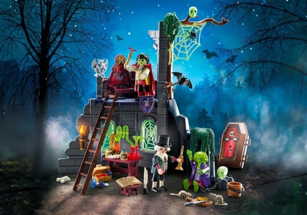 Playmobil Haunted Ruins, Action/äventyr, 4 År, Multifärg, Plast