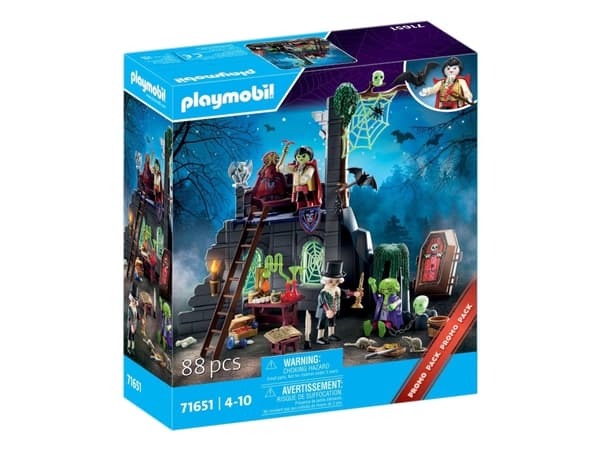Playmobil Haunted Ruins, Action/ Eventyr, 4 år, Flerfarget, Plast