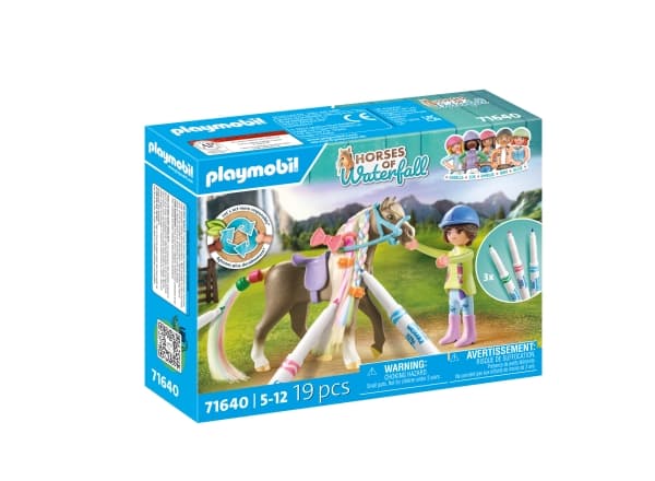 Playmobil 71640, Dyr, 3 år, Flerfarget, Plast