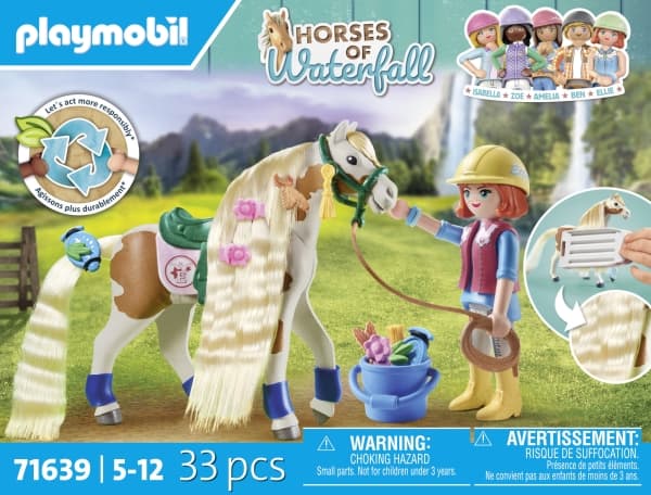 Playmobil 71639, Djur, 3 År, Multifärg, Plast