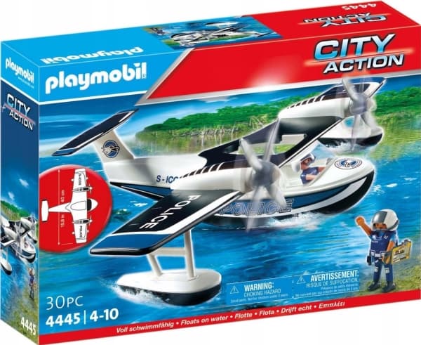 Playmobilfigur City Action 4445 Polis hydrofoil