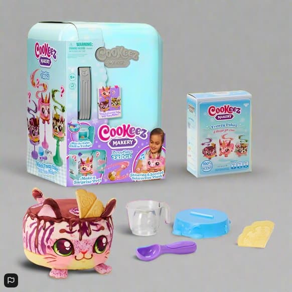 Cookeez Makery Freezy Cakez Fridge Playset