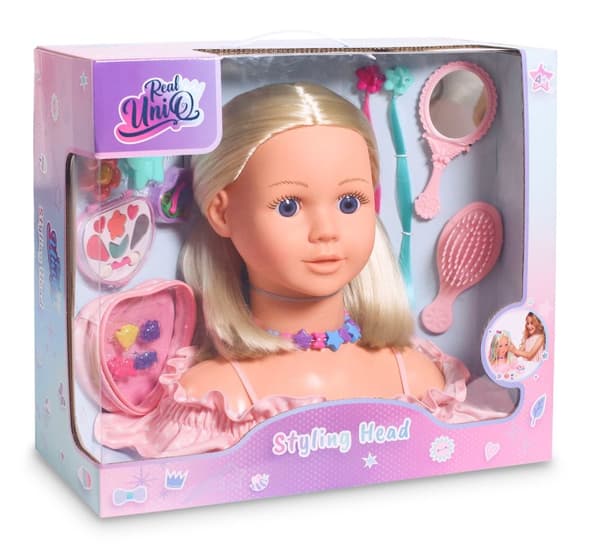 Real UniQ Styling Head
