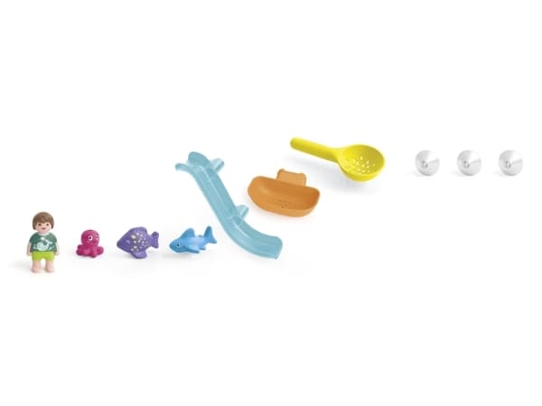 Playmobil 71689, Set med vattenleksaker, 1,5 År, Multifärg, Plast