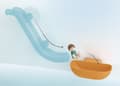 Miniatyrbild 5 av 5: Playmobil 71689, Set med vattenleksaker, 1,5 År, Multifärg, Plast