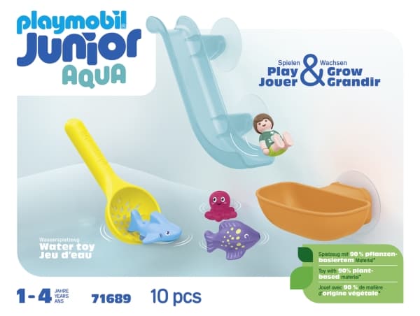 Playmobil 71689, Set med vattenleksaker, 1,5 År, Multifärg, Plast