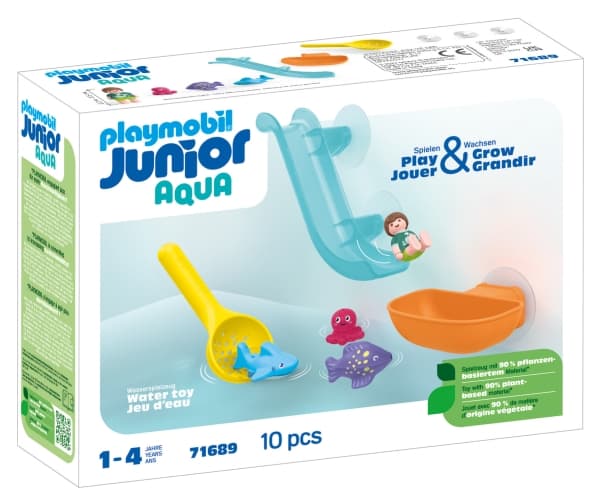 Playmobil 71689, Set med vattenleksaker, 1,5 År, Multifärg, Plast