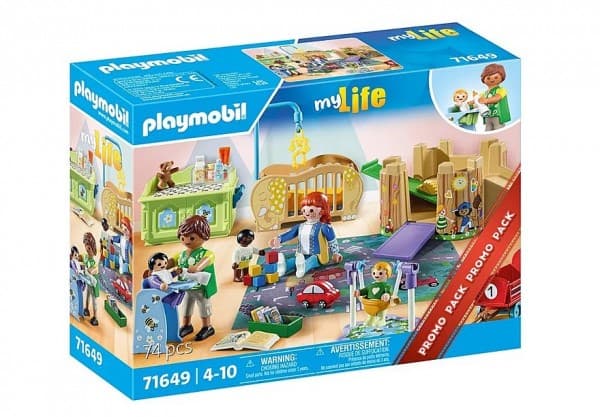 Playmobil 71649, Hus, 3 år, Flerfarget, Plast