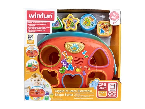 Smily Play SMILY PLAY Happy Shape Sorterare melodier 6m+