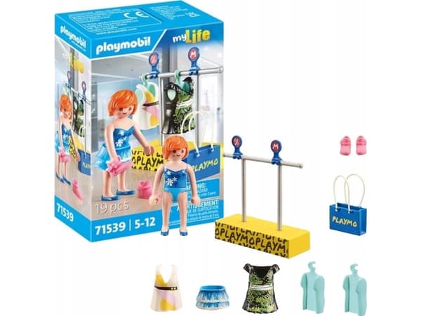 Playmobil 71539, Shopping, 3 år, Flerfarget, Plast