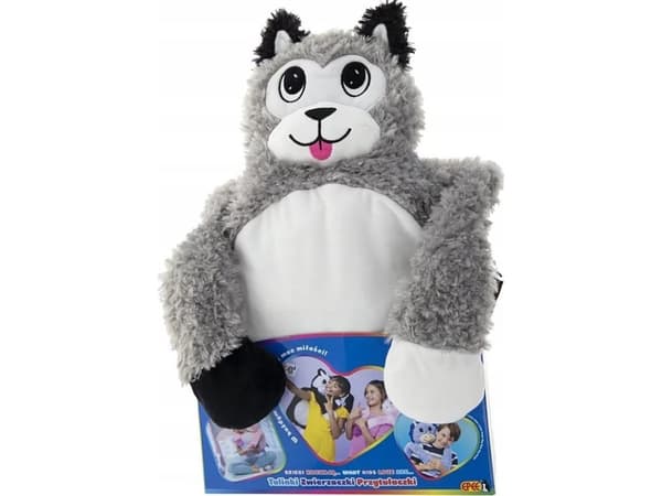 Tulinki-Pets-They-They-They-They-They, Huskyhund, plysch