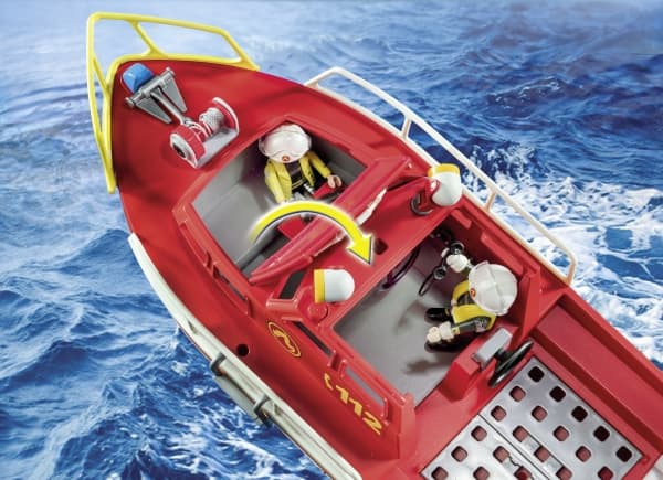 Playmobil 71598, Vattenbana, set, 3 År, AA, Multifärg, Plast