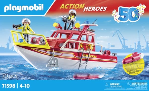 Playmobil 71598, Vattenbana, set, 3 År, AA, Multifärg, Plast